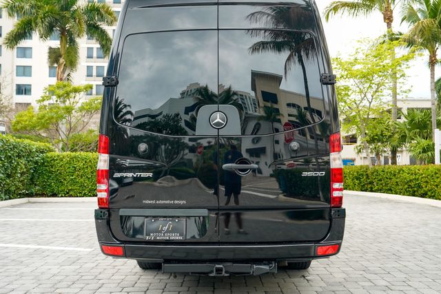 2018 Mercedes-Benz Sprinter Passenger Van 2500 Standard Roof V6 144" RWD - 23000361 - 20