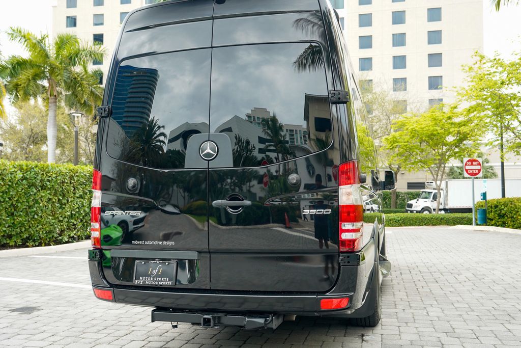 2018 Mercedes-Benz Sprinter Passenger Van 2500 Standard Roof V6 144" RWD - 23000361 - 21