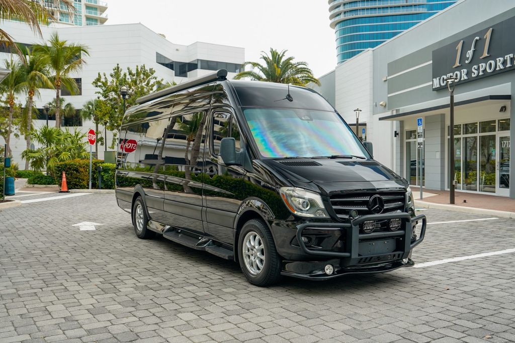 2018 Mercedes-Benz Sprinter Passenger Van 2500 Standard Roof V6 144" RWD - 23000361 - 30
