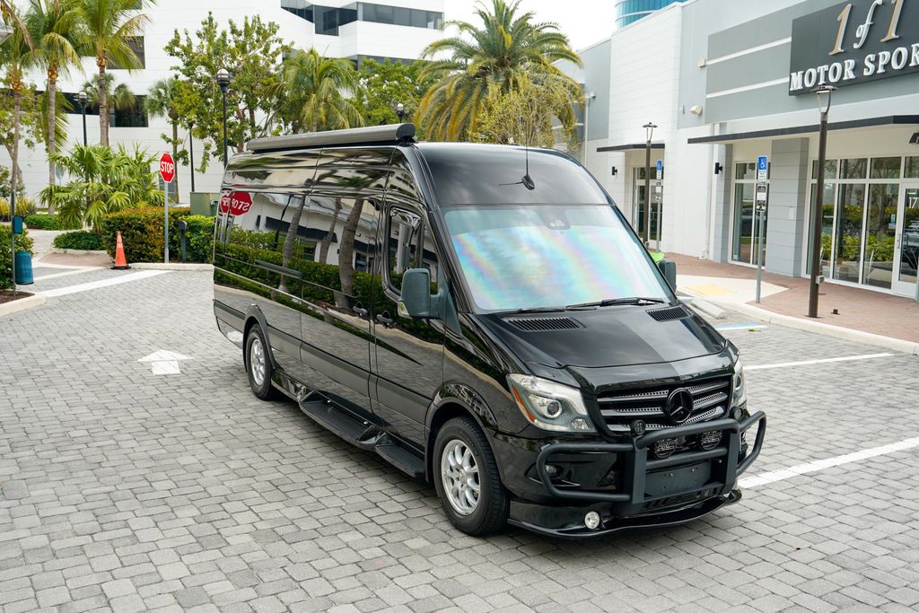 2018 Mercedes-Benz Sprinter Passenger Van 2500 Standard Roof V6 144" RWD - 23000361 - 31