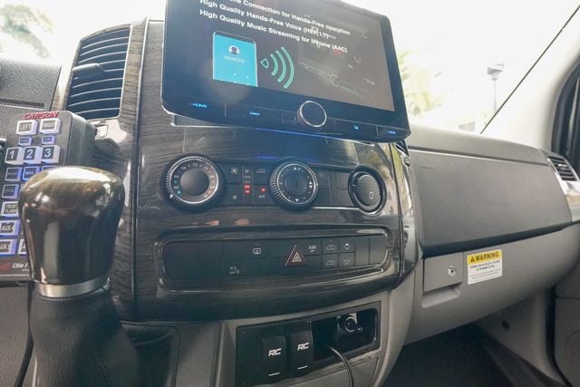 2018 Mercedes-Benz Sprinter Passenger Van 2500 Standard Roof V6 144" RWD - 23000361 - 45