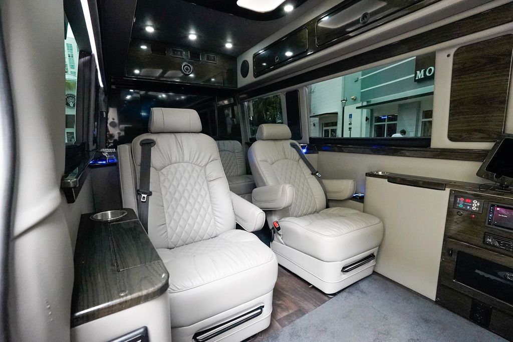 2018 Mercedes-Benz Sprinter Passenger Van 2500 Standard Roof V6 144" RWD - 23000361 - 54