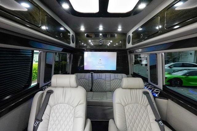 2018 Mercedes-Benz Sprinter Passenger Van 2500 Standard Roof V6 144" RWD - 23000361 - 77