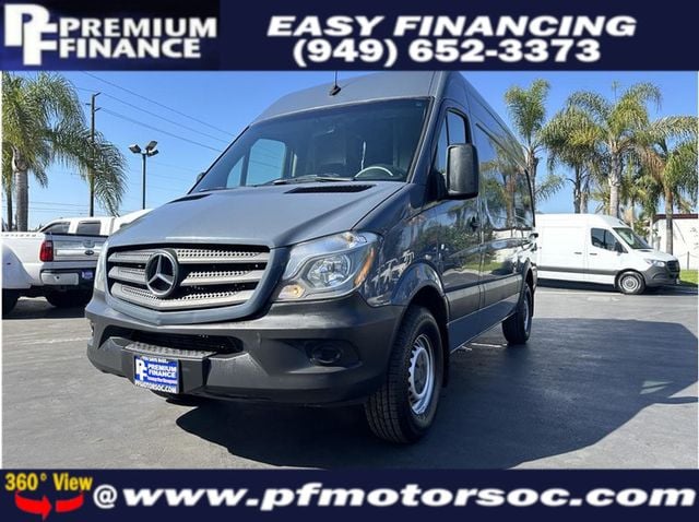 2018 Mercedes-Benz Sprinter WORKER Cargo 2500 STANDARD ROOF CARGO BACK UP CAM CLEAN - 22625824 - 0