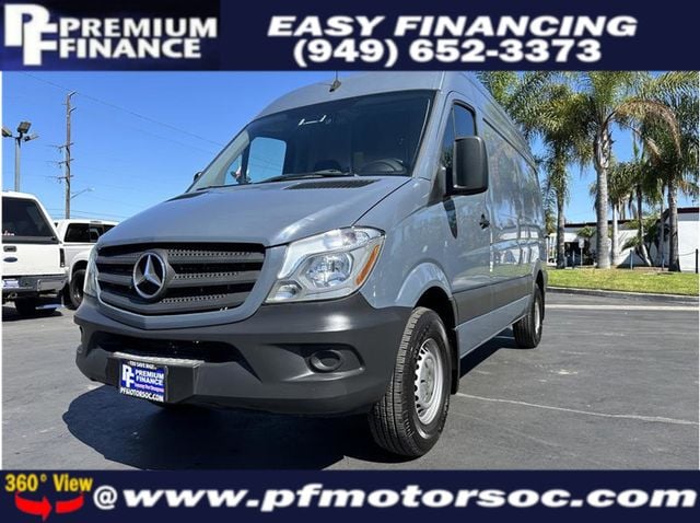 2018 Mercedes-Benz Sprinter WORKER Cargo 2500 STANDARD ROOF W/144" CARGO DIESEL CLEAN - 22565300 - 0