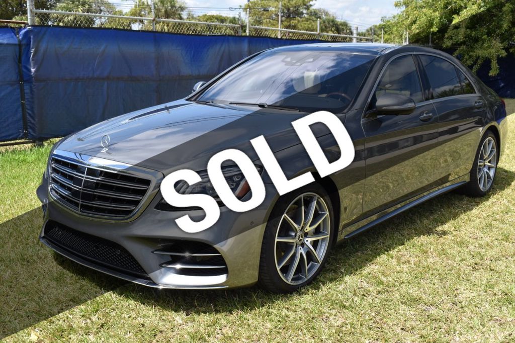 18 Used Mercedes Benz 18 S560 Sedan Amg Line Pkg Prem 1 Driver Assist Wheels At C K Auto Imports South Serving Pompano Beach Fl Iid