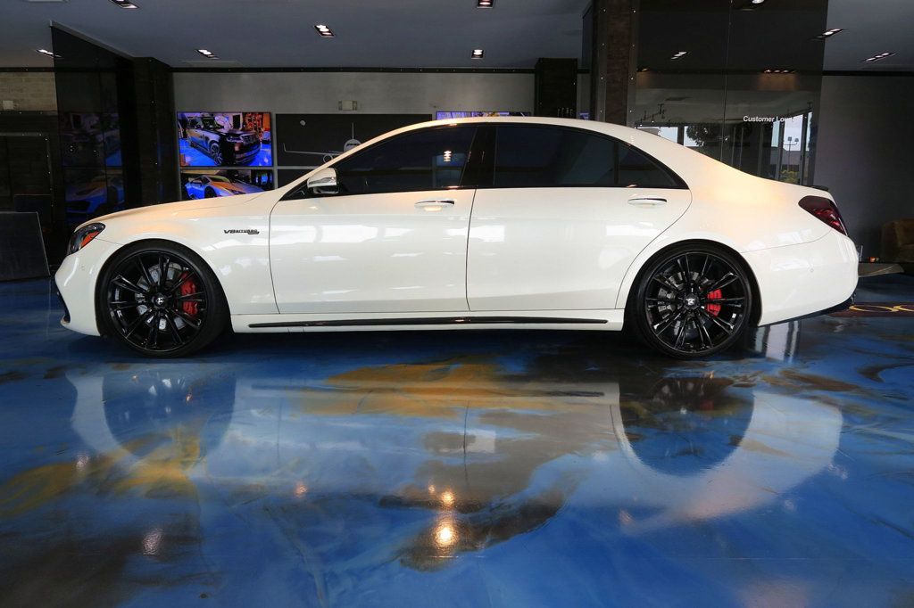 2018 Mercedes Benz S AMG 63 4MATIC photo 10