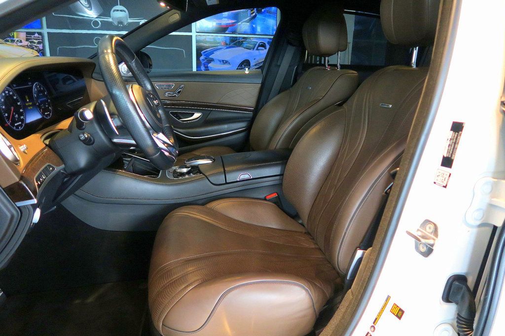 2018 Mercedes Benz S AMG 63 4MATIC photo 14