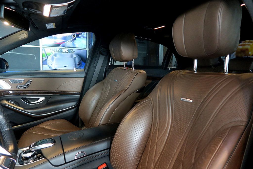 2018 Mercedes Benz S AMG 63 4MATIC photo 15