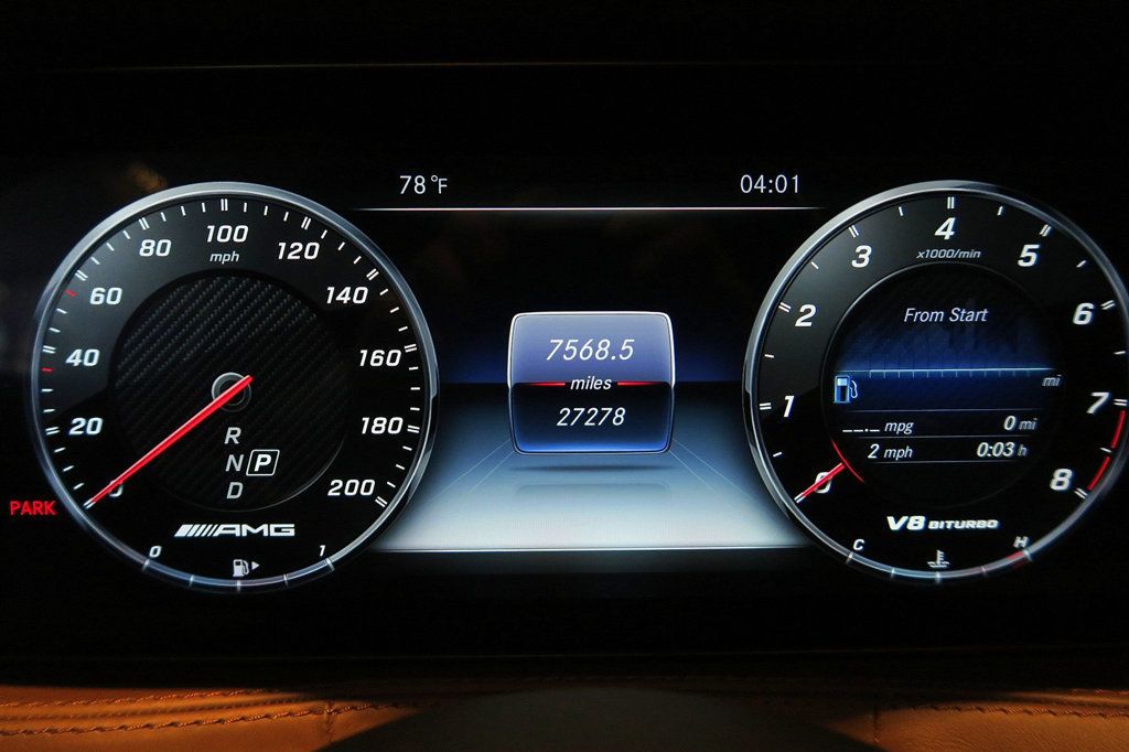 2018 Mercedes Benz S AMG 63 4MATIC photo 17