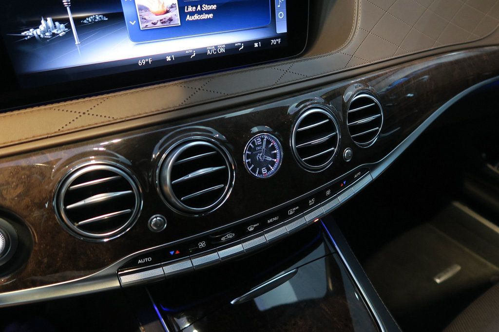 2018 Mercedes Benz S AMG 63 4MATIC photo 20