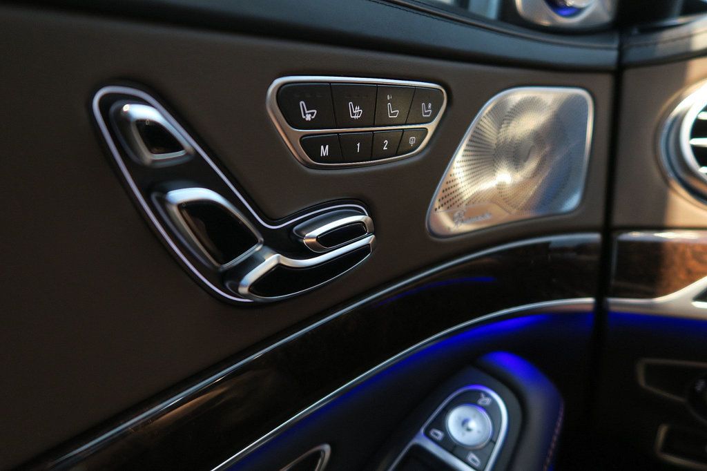 2018 Mercedes Benz S AMG 63 4MATIC photo 27