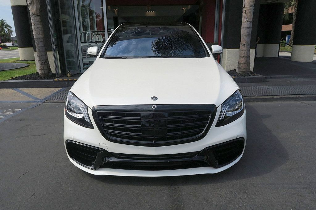 2018 Mercedes Benz S AMG 63 4MATIC photo 3