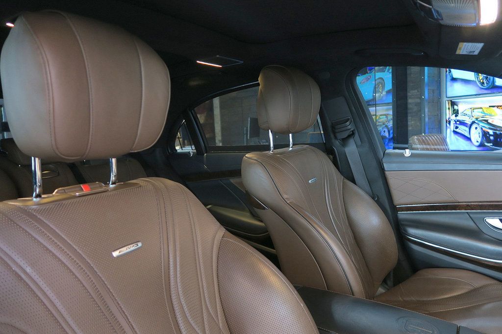 2018 Mercedes Benz S AMG 63 4MATIC photo 32
