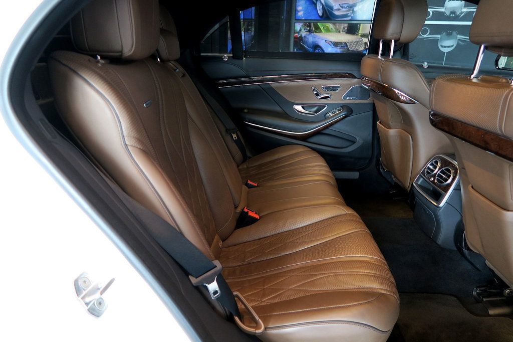 2018 Mercedes Benz S AMG 63 4MATIC photo 33