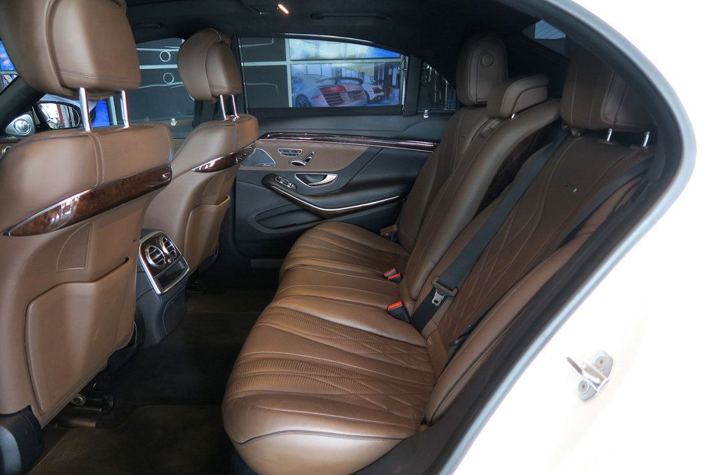 2018 Mercedes Benz S AMG 63 4MATIC photo 35