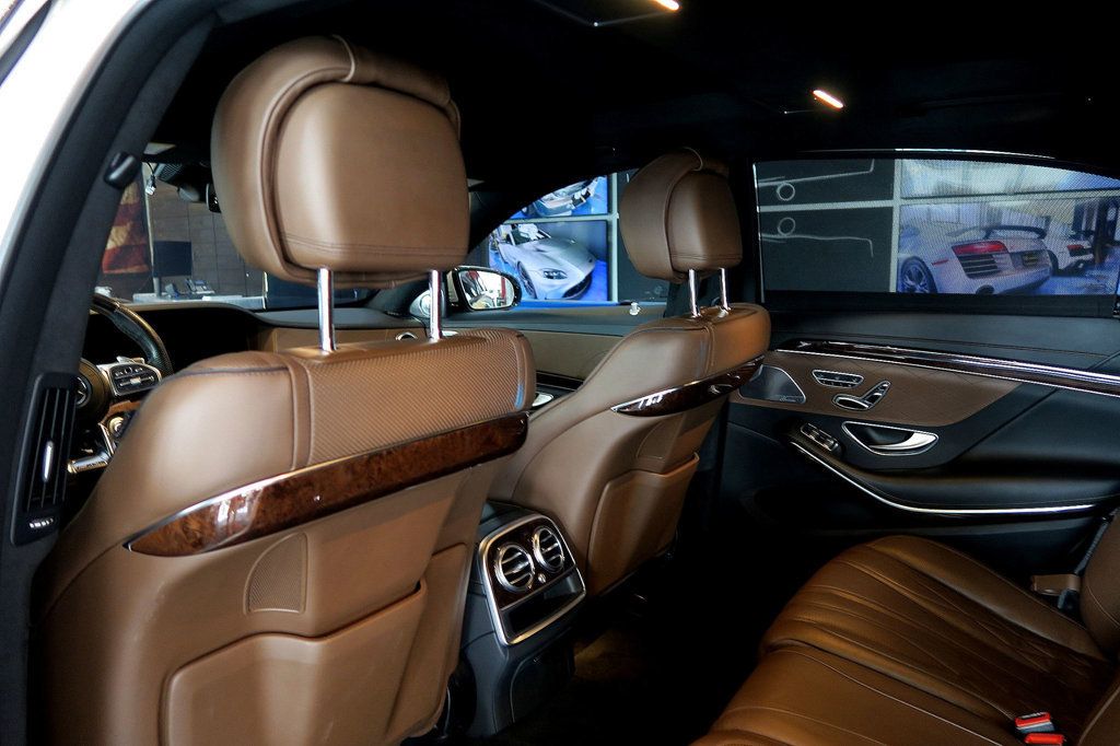 2018 Mercedes Benz S AMG 63 4MATIC photo 36