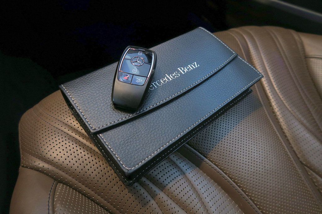 2018 Mercedes-Benz S-Class AMG S 63 4MATIC Sedan - 22886719 - 37