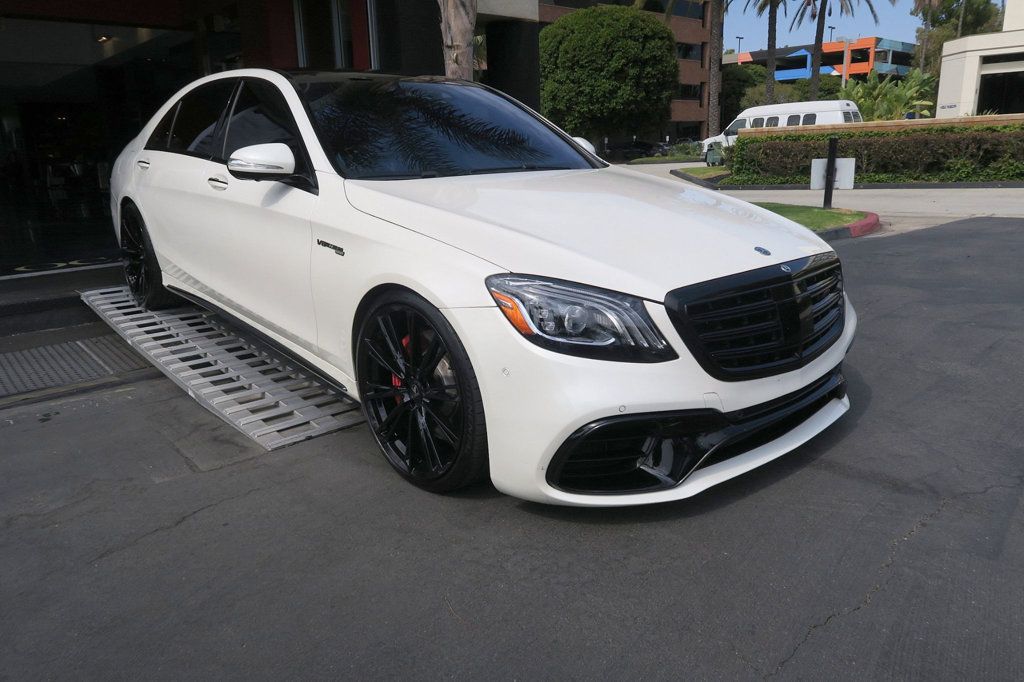 2018 Mercedes Benz S AMG 63 4MATIC photo 4