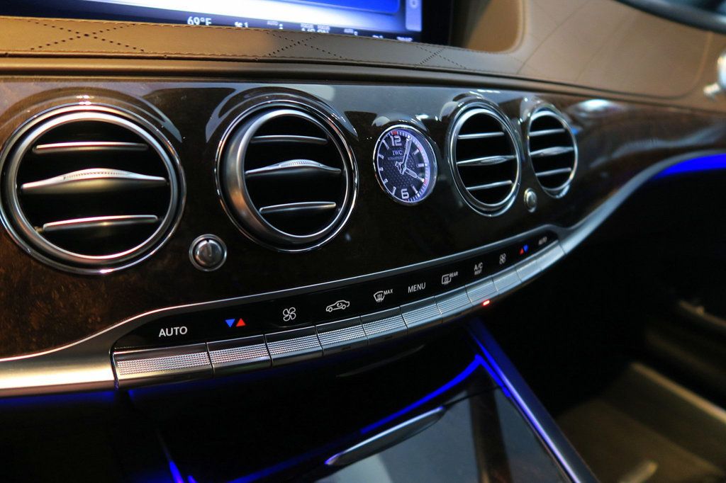 2018 Mercedes Benz S AMG 63 4MATIC photo 38
