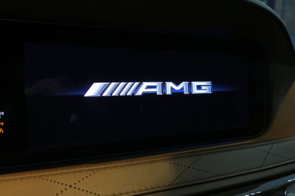 2018 Mercedes Benz S AMG 63 4MATIC photo 40