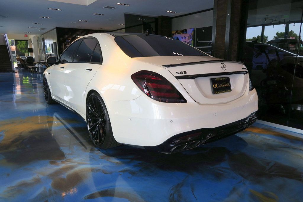 2018 Mercedes Benz S AMG 63 4MATIC photo 49