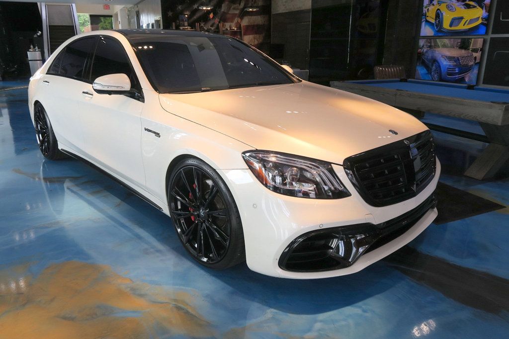 2018 Mercedes Benz S AMG 63 4MATIC photo 50