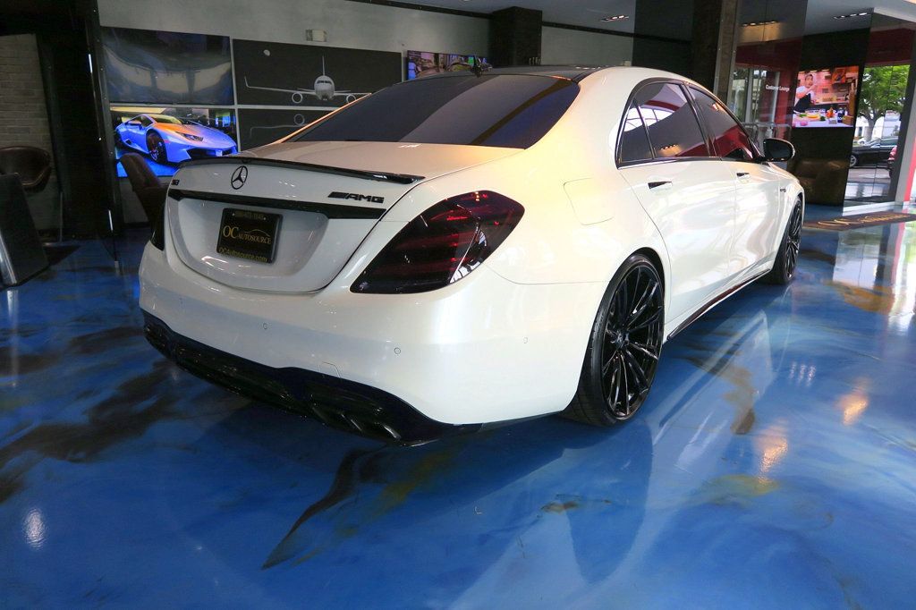 2018 Mercedes Benz S AMG 63 4MATIC photo 51