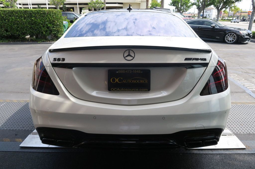 2018 Mercedes Benz S AMG 63 4MATIC photo 54