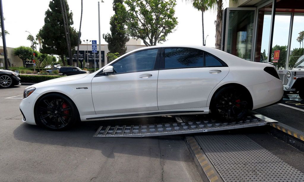 2018 Mercedes Benz S AMG 63 4MATIC photo 56