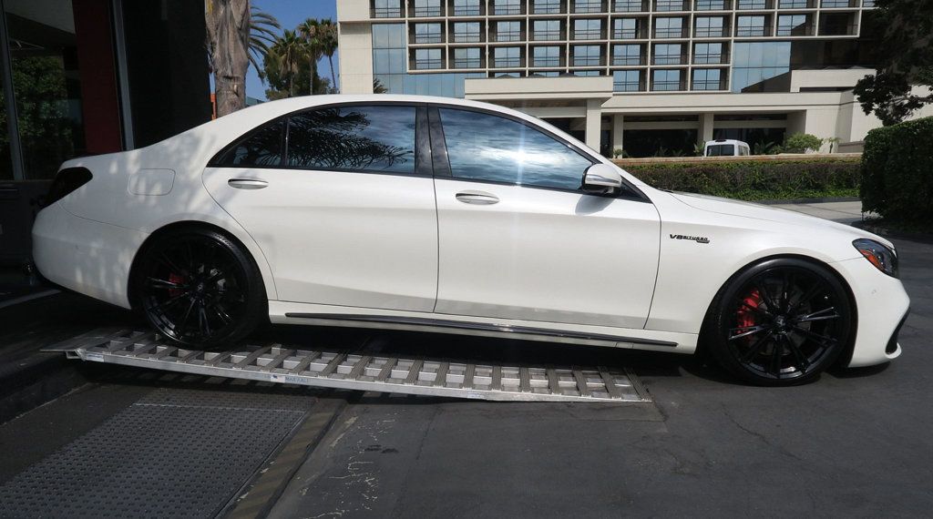 2018 Mercedes Benz S AMG 63 4MATIC photo 6