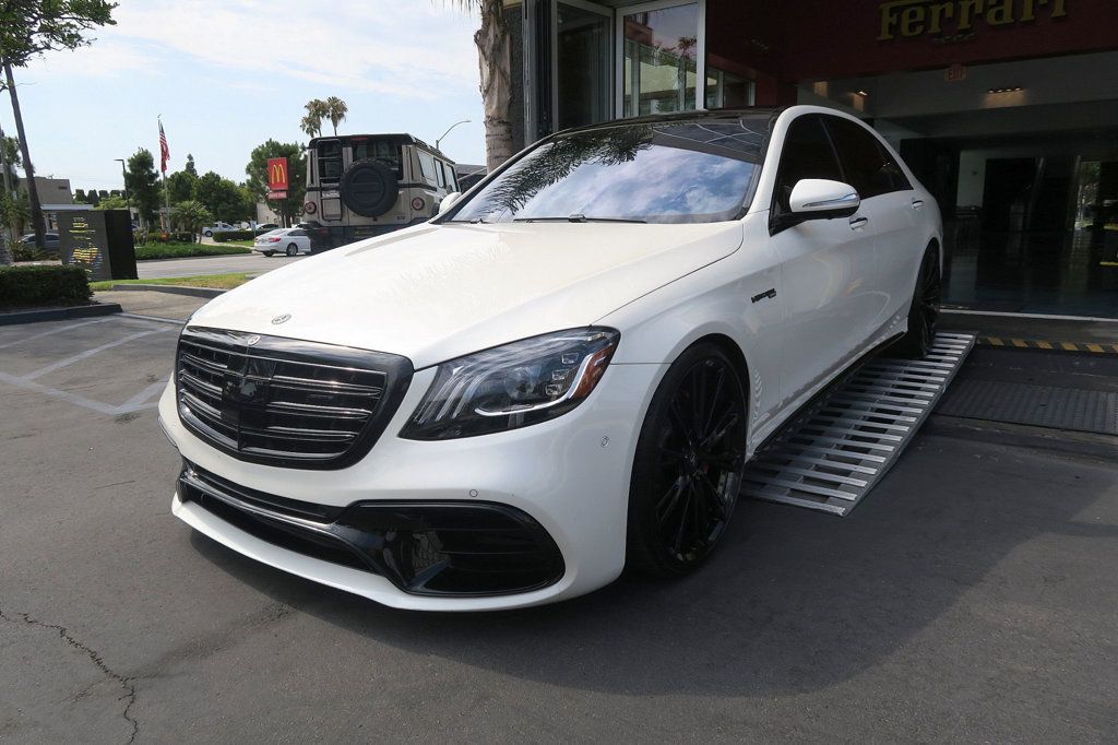 2018 Mercedes Benz S AMG 63 4MATIC photo 57