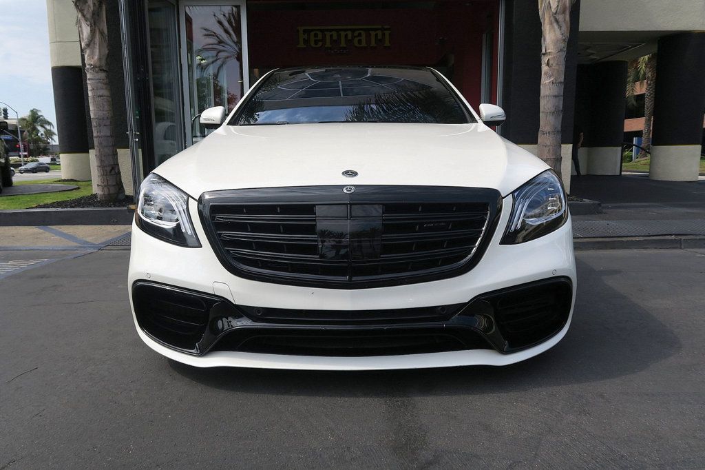 2018 Mercedes Benz S AMG 63 4MATIC photo 58