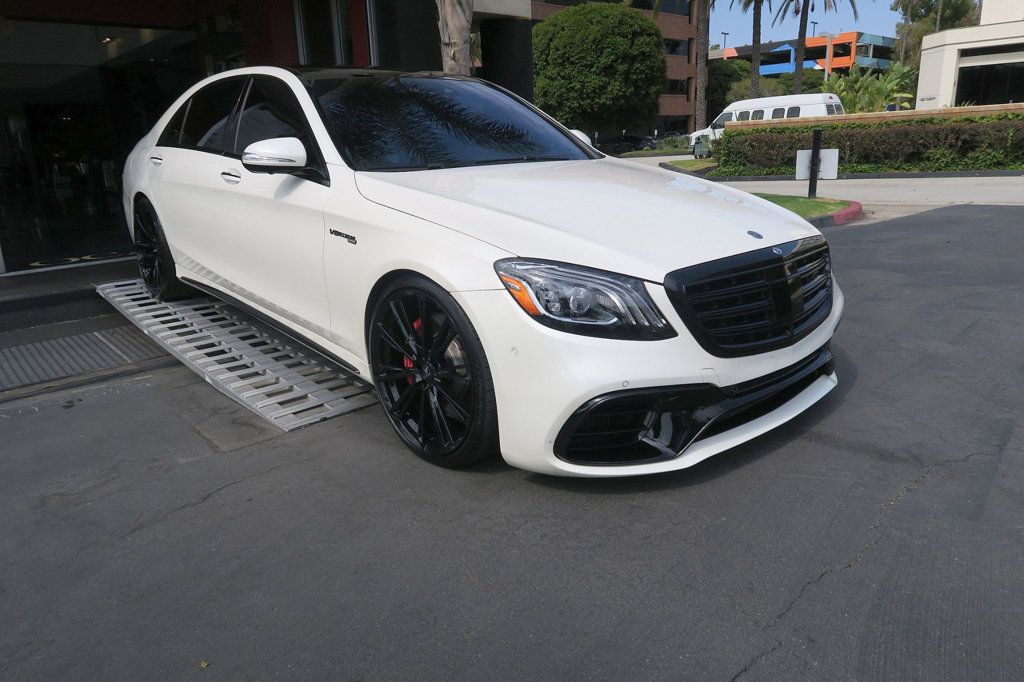2018 Mercedes Benz S AMG 63 4MATIC photo 59
