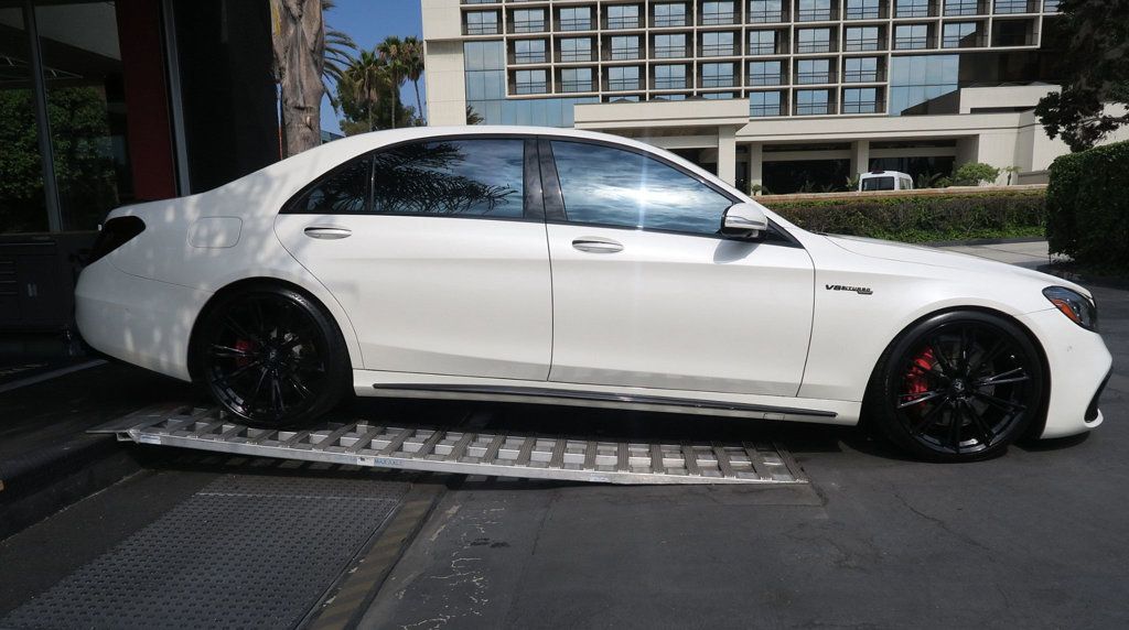 2018 Mercedes Benz S AMG 63 4MATIC photo 60