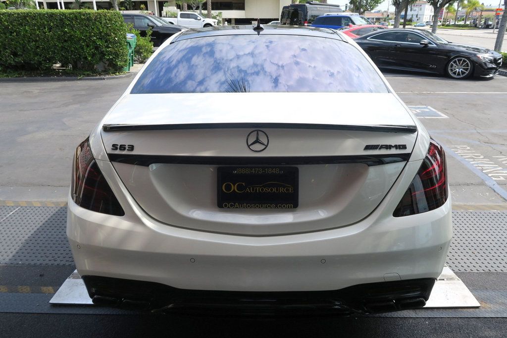 2018 Mercedes Benz S AMG 63 4MATIC photo 61