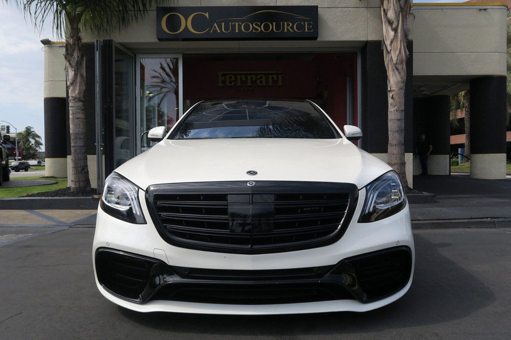 2018 Mercedes Benz S AMG 63 4MATIC photo 62