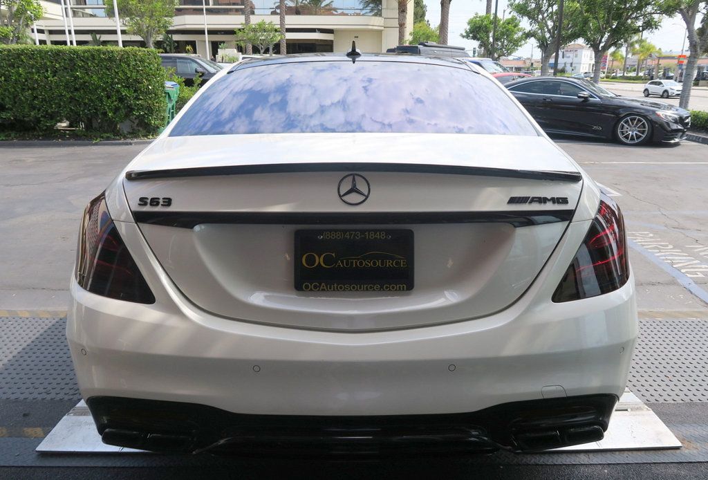2018 Mercedes Benz S AMG 63 4MATIC photo 8