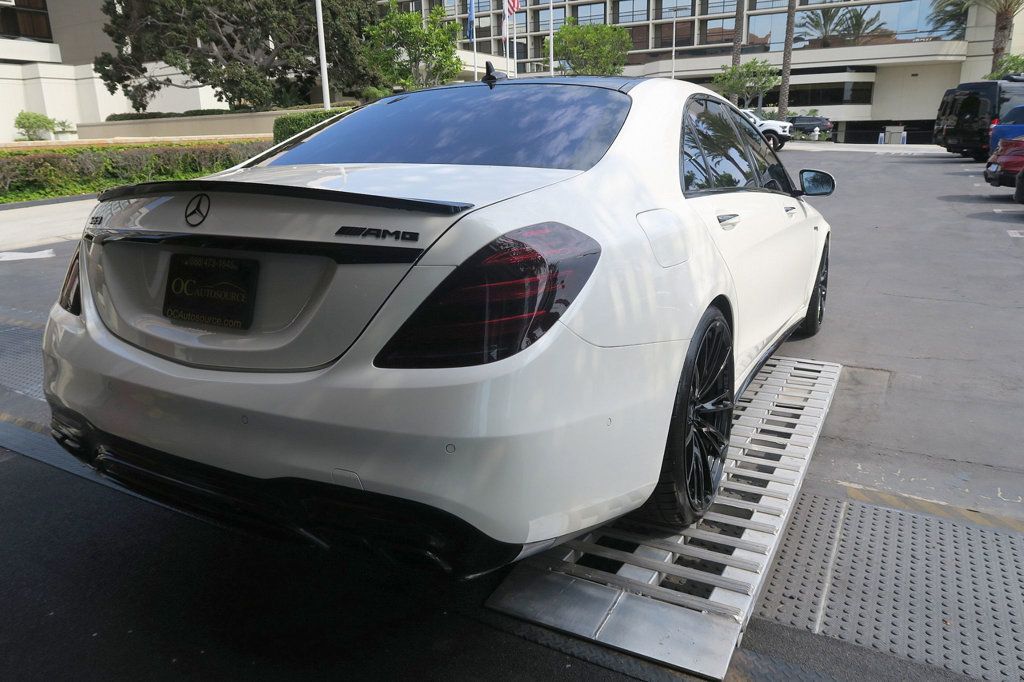2018 Mercedes Benz S AMG 63 4MATIC photo 9
