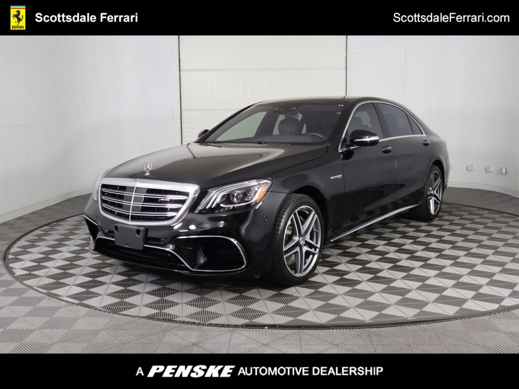 18 Used Mercedes Benz S Class Amg S 63 4matic Sedan At Penskeluxury Com Wddug8jb8ja