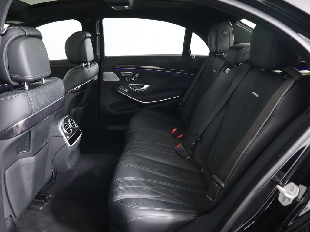 18 Used Mercedes Benz S Class Amg S 63 4matic Sedan At Penskeluxury Com Wddug8jb8ja