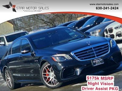 2018 Mercedes-Benz S-Class - WDDUG8JB4JA343276