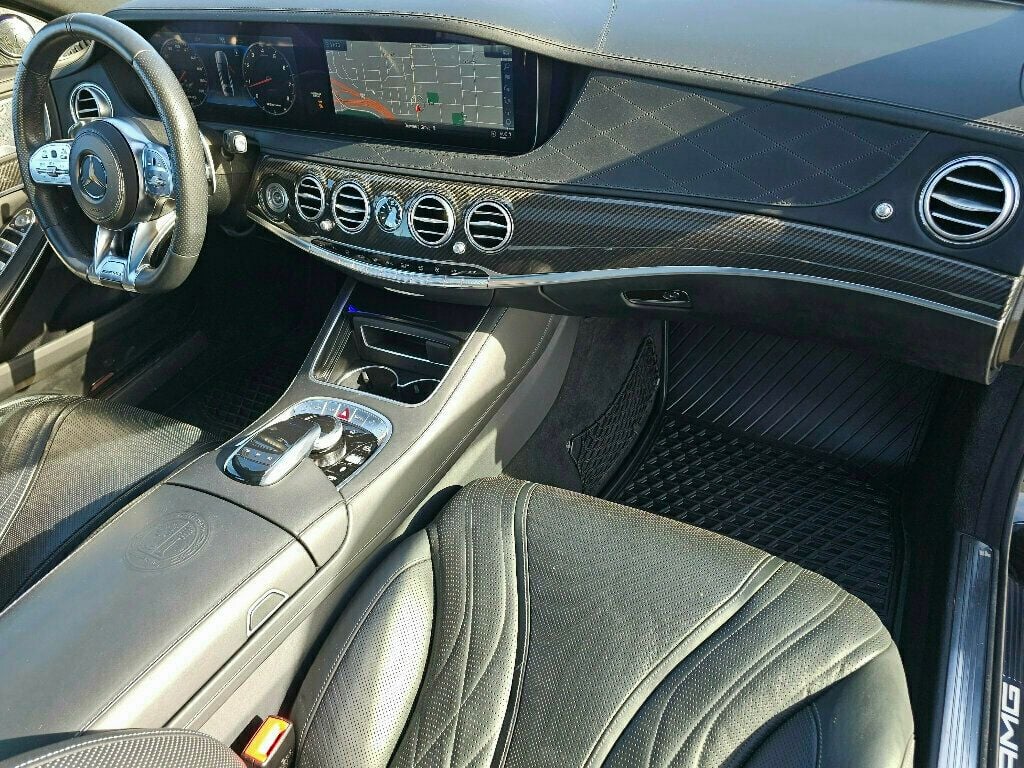 2018 Mercedes-Benz S-Class AMG S 63 4MATIC Sedan - 22974388 - 10