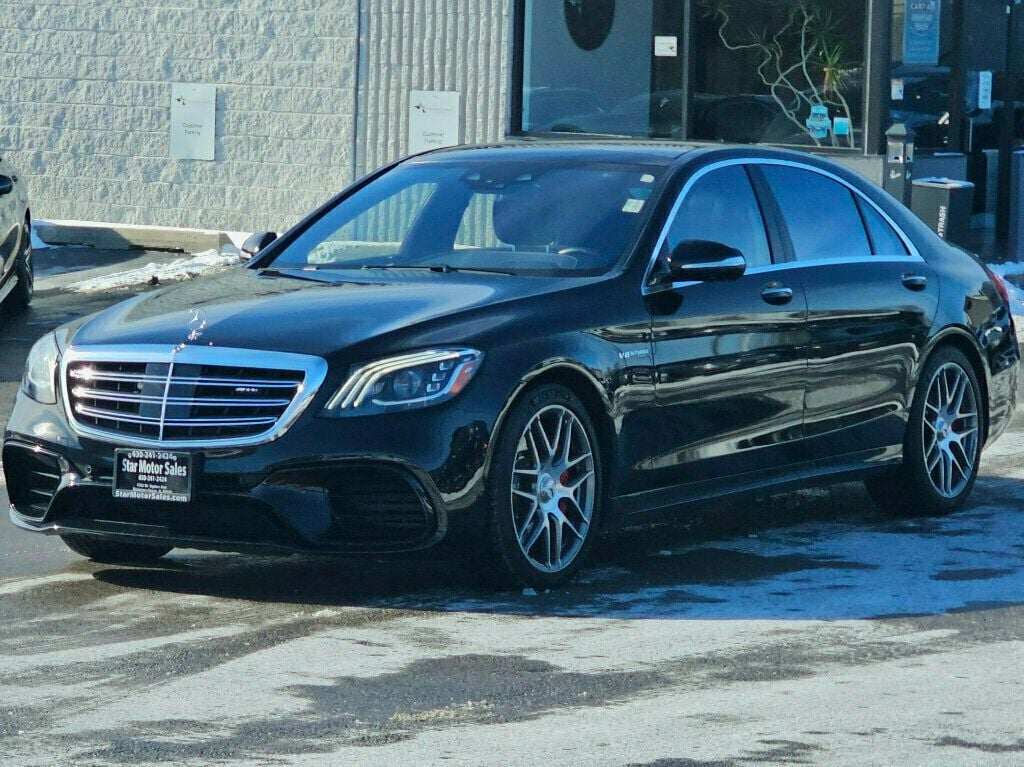 2018 Mercedes-Benz S-Class AMG S 63 4MATIC Sedan - 22974388 - 11