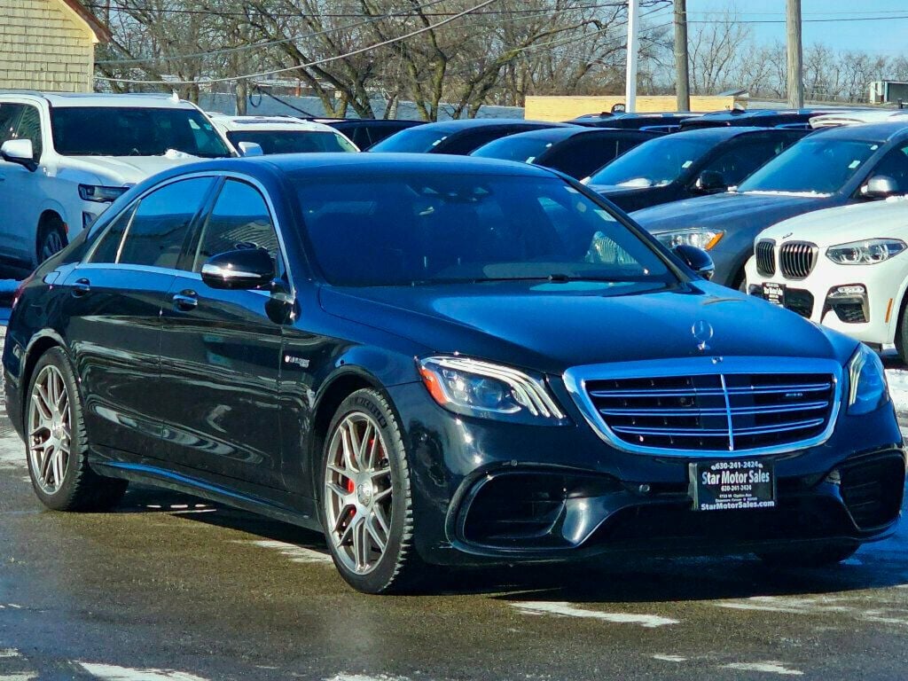 2018 Mercedes-Benz S-Class AMG S 63 4MATIC Sedan - 22974388 - 13