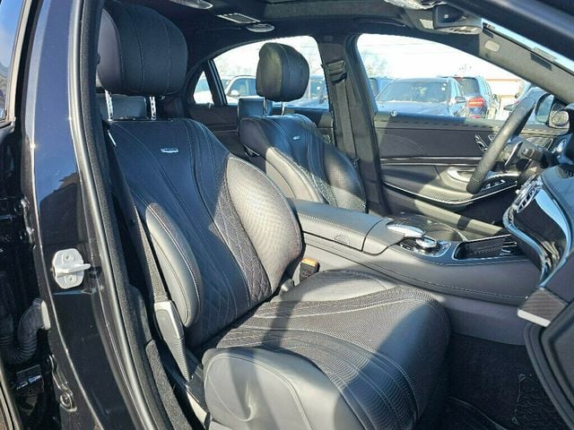 2018 Mercedes-Benz S-Class AMG S 63 4MATIC Sedan - 22974388 - 14