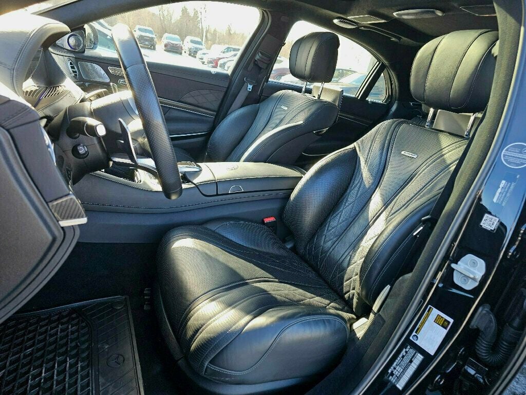 2018 Mercedes-Benz S-Class AMG S 63 4MATIC Sedan - 22974388 - 15