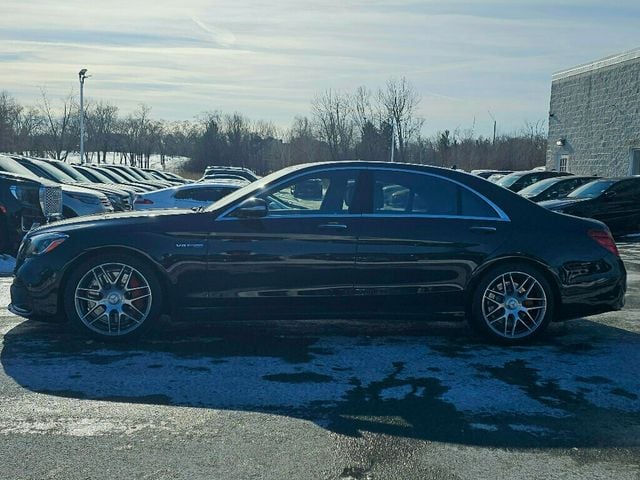 2018 Mercedes-Benz S-Class AMG S 63 4MATIC Sedan - 22974388 - 16