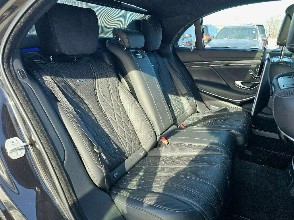 2018 Mercedes-Benz S-Class AMG S 63 4MATIC Sedan - 22974388 - 18