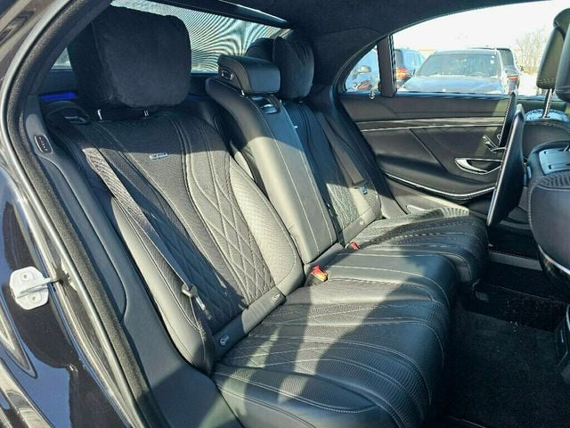2018 Mercedes-Benz S-Class AMG S 63 4MATIC Sedan - 22974388 - 18